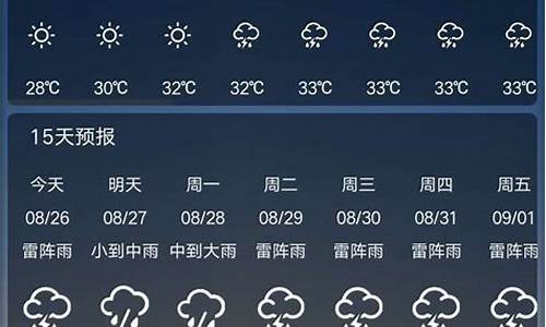 广州天气预报7天查询_广州天气预报一周天气预报七天查询表