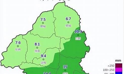 山东省菏泽市天气预报下午还有雨吗_菏泽一周天气预报显示几点下雪了吗