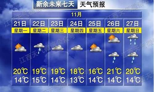 新余天气预报15天天气_新余天气预报15